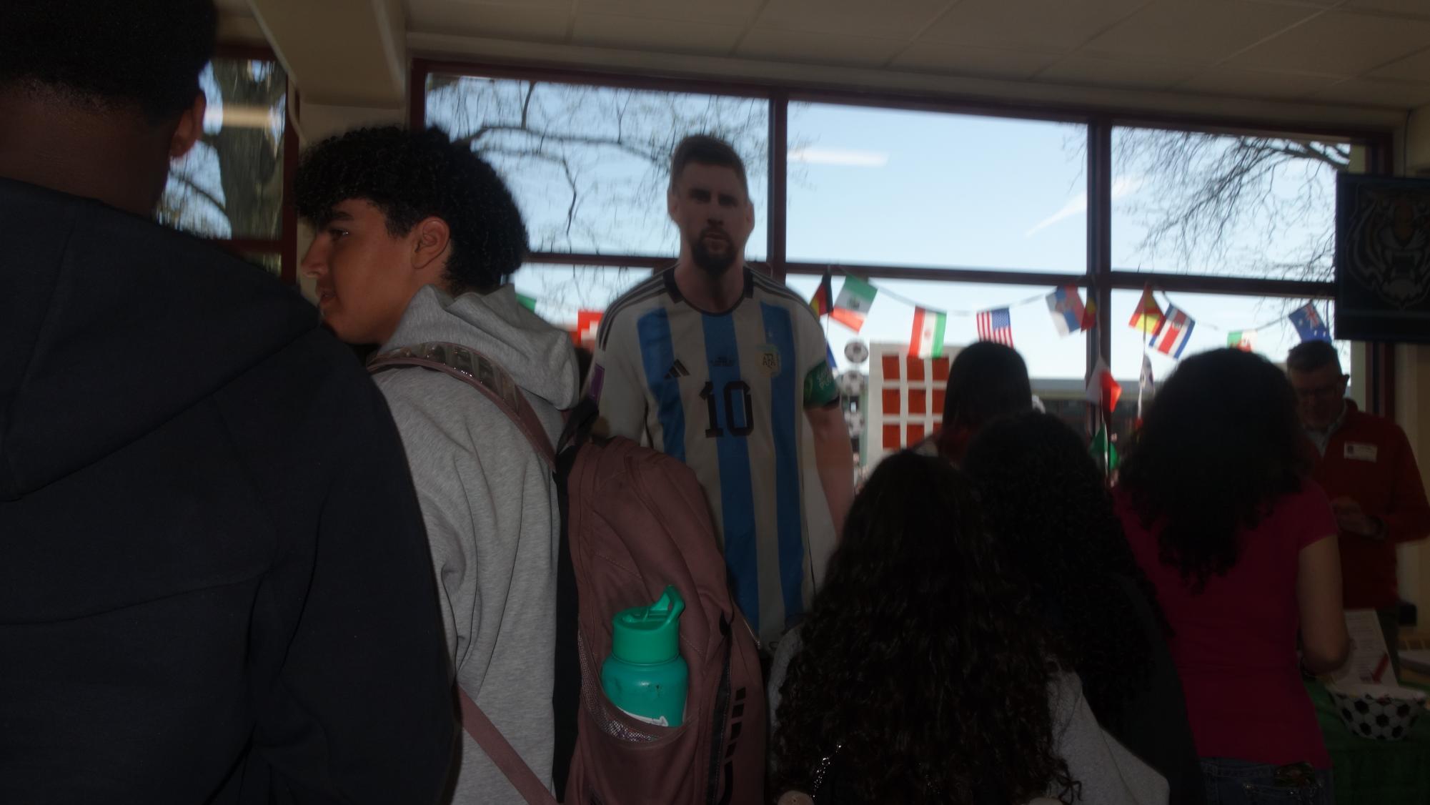 April Tiger Community Time in Photos