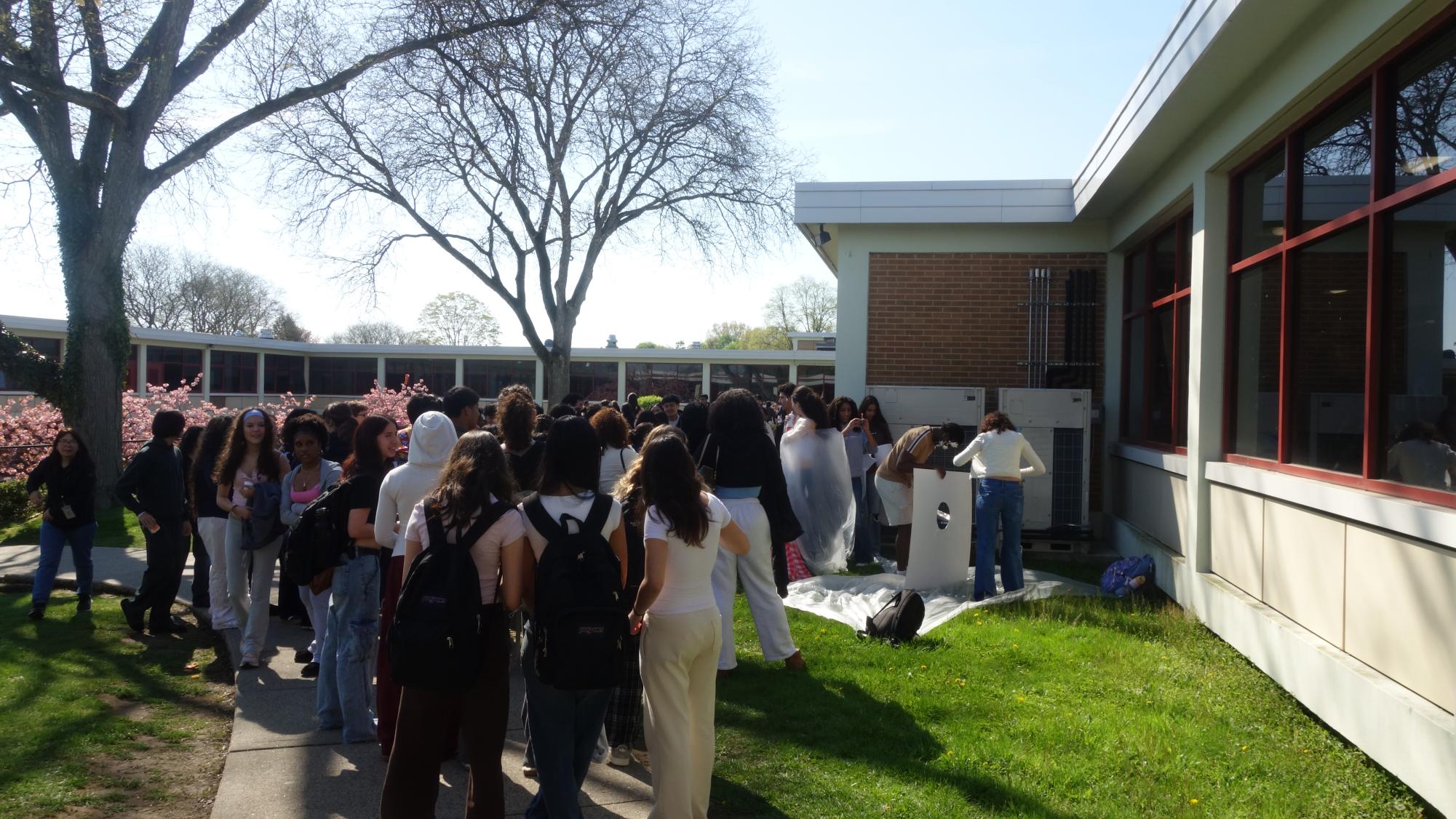 April Tiger Community Time in Photos