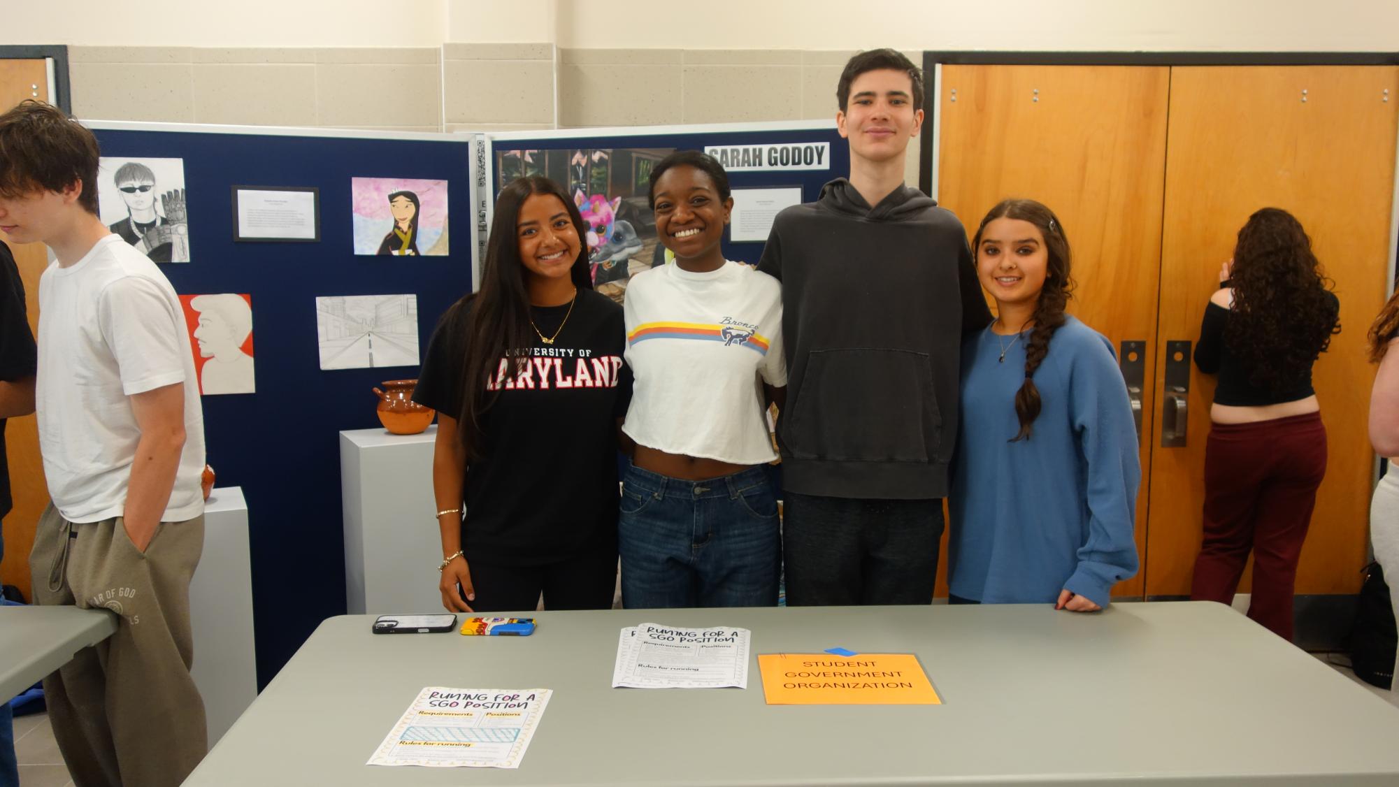 April Tiger Community Time in Photos