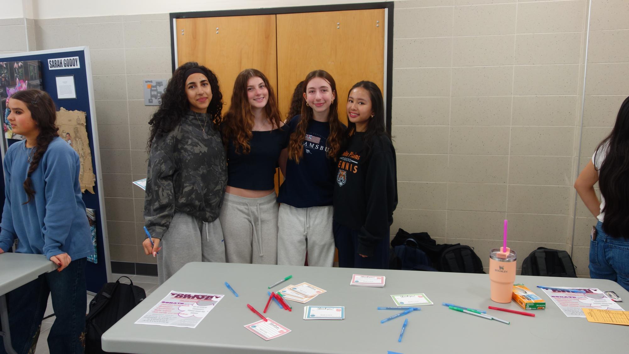 April Tiger Community Time in Photos