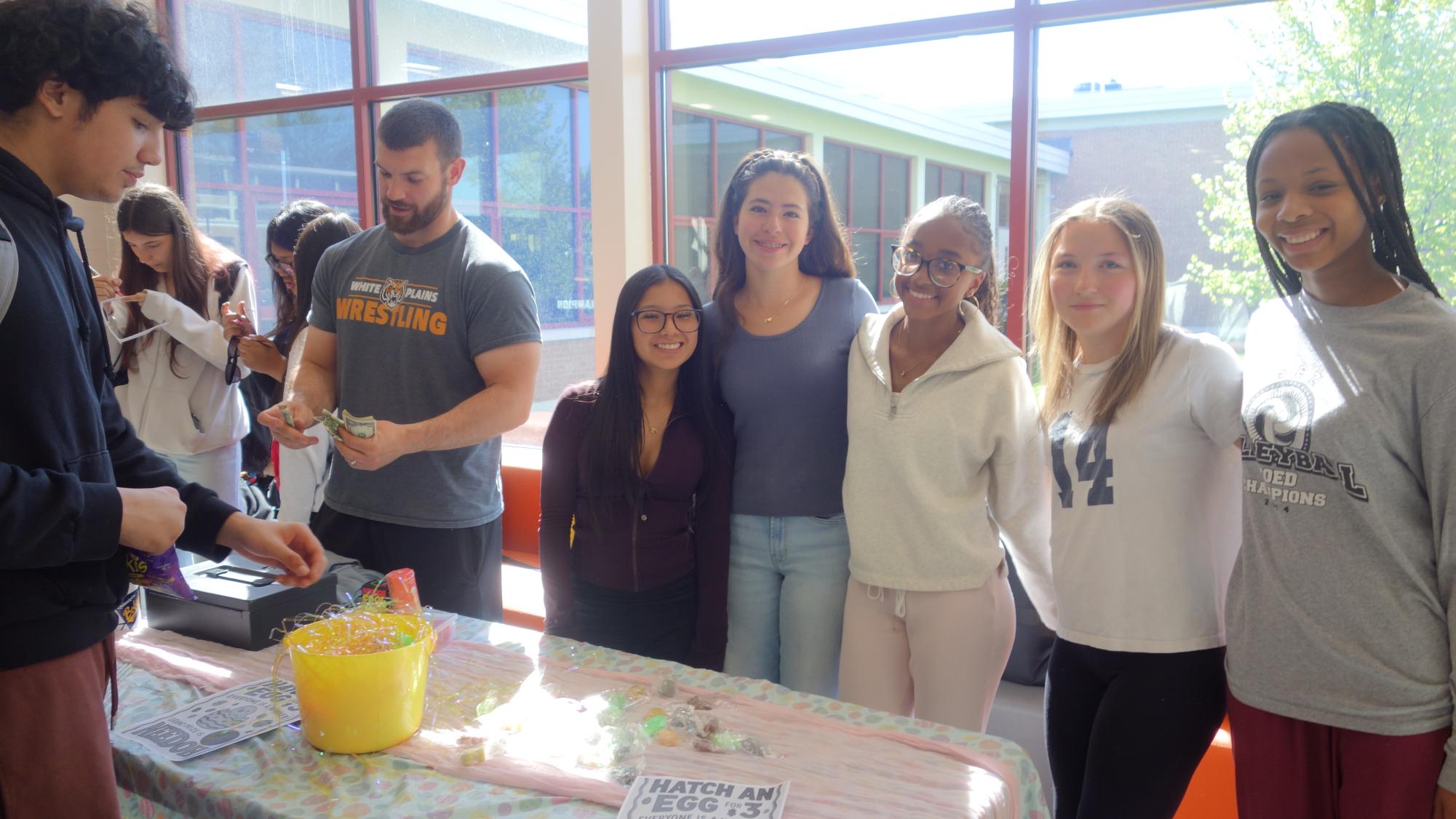 April Tiger Community Time in Photos