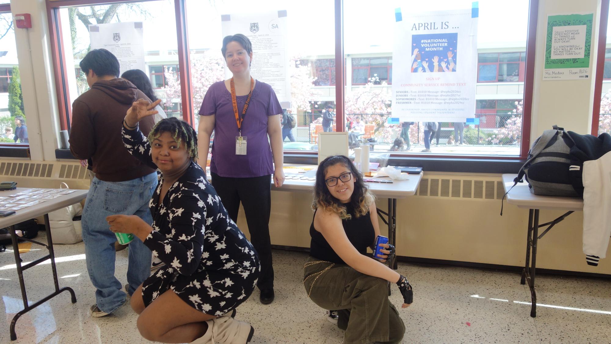 April Tiger Community Time in Photos