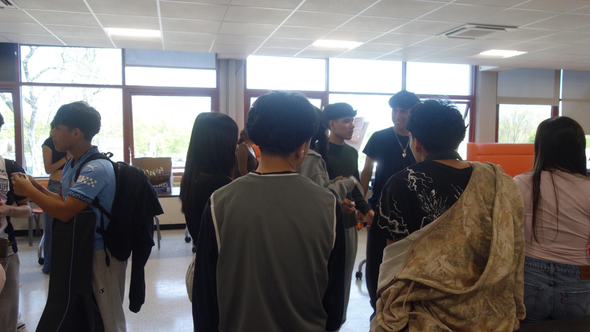 April Tiger Community Time in Photos