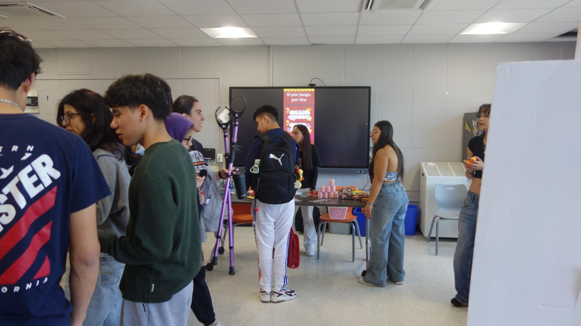 April Tiger Community Time in Photos