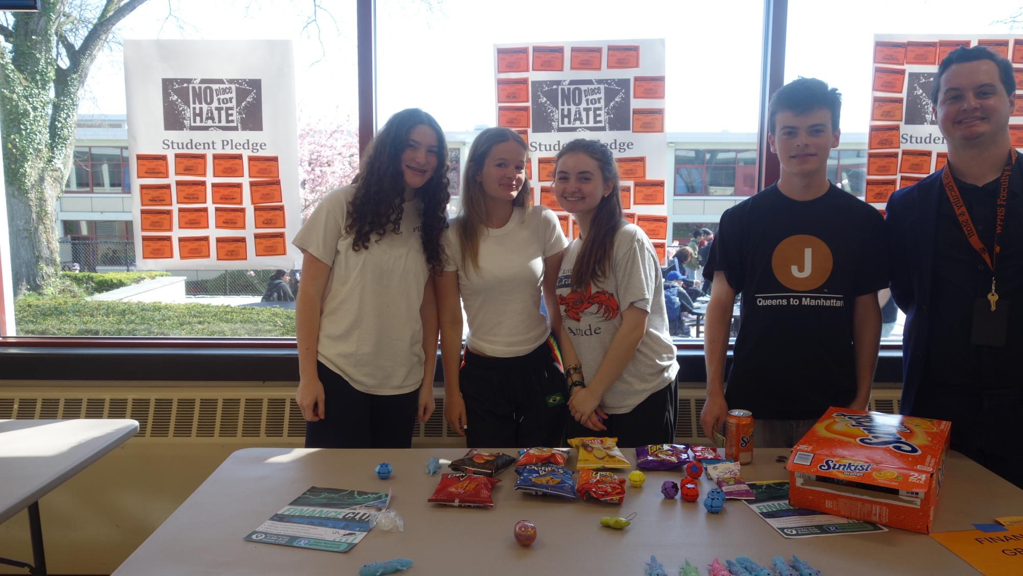 April Tiger Community Time in Photos