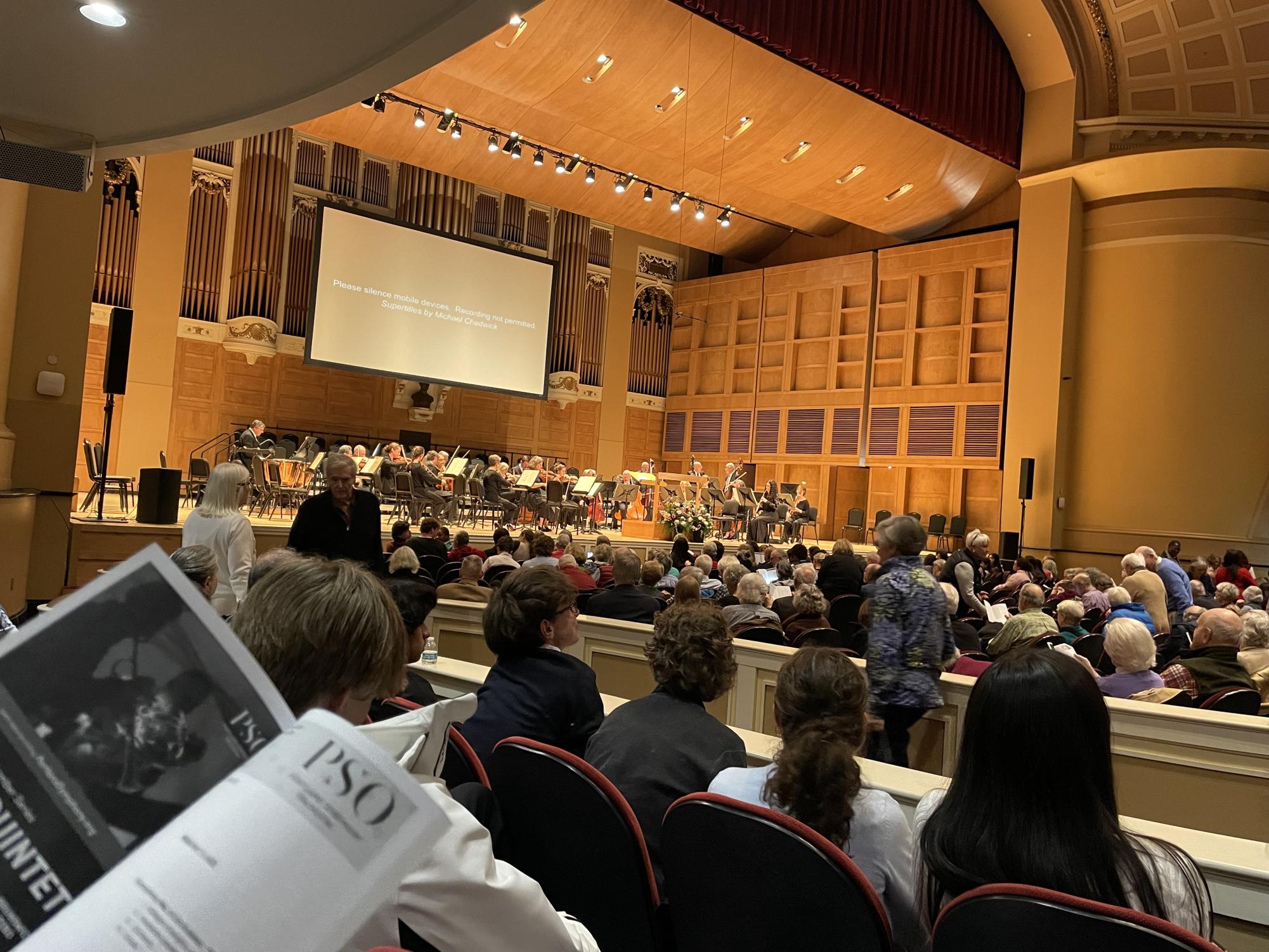 WPHS Musicians Take a Marvelous Trip to Maine