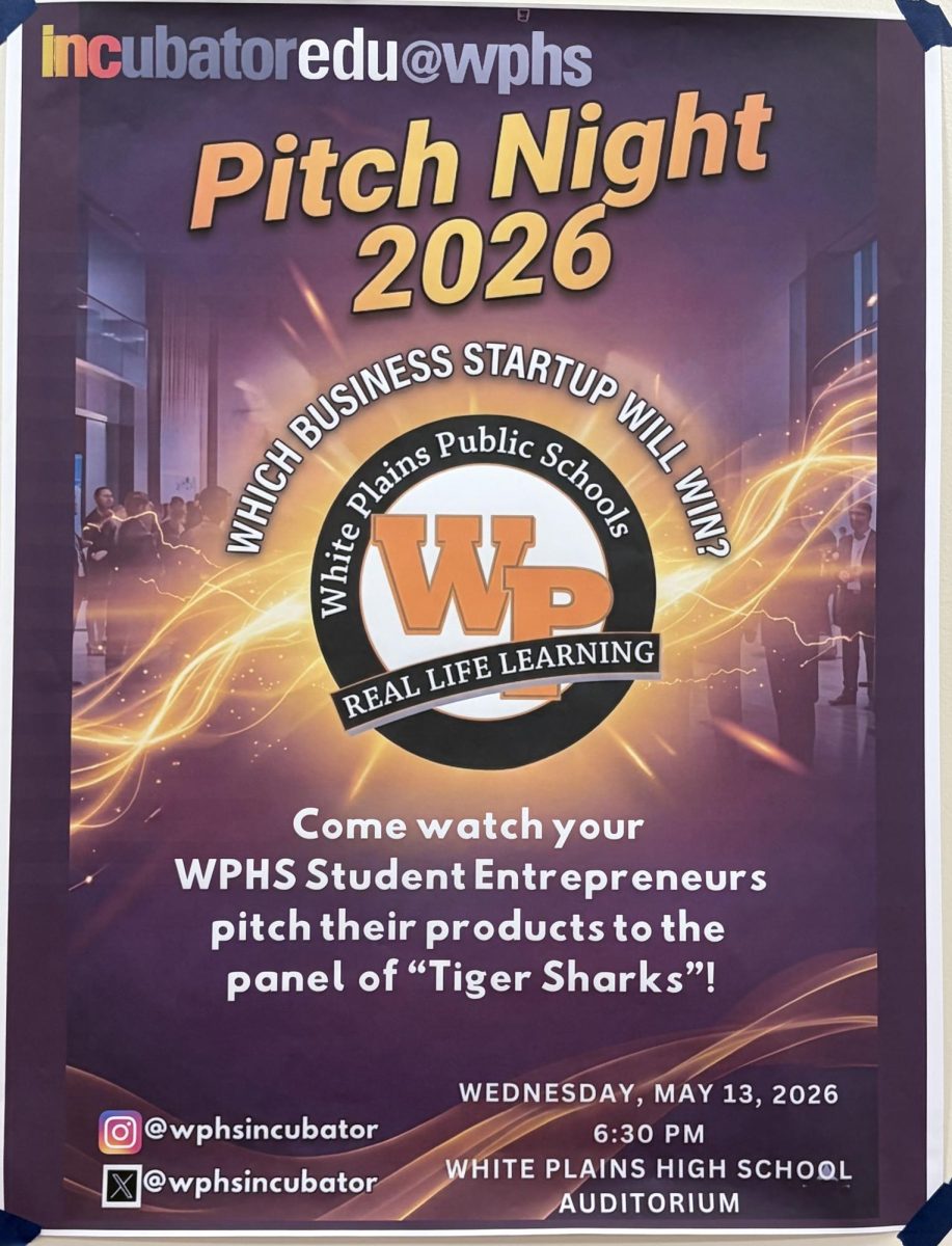 The poster advertising INCubatoredu’s Pitch Night.