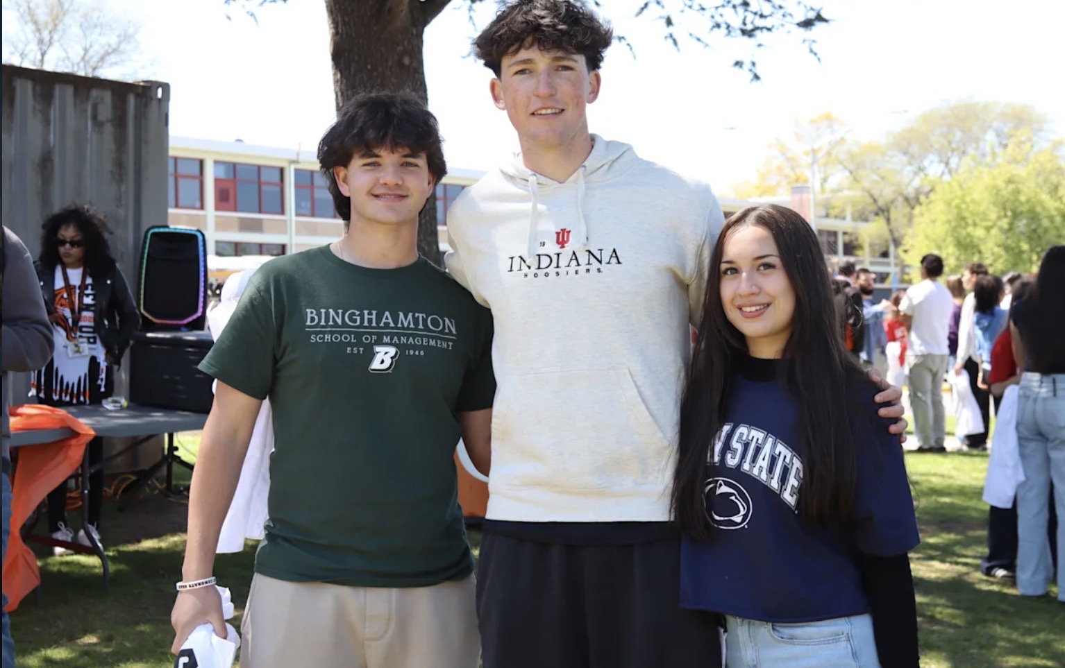 Seniors Shine at WPHS “Decision Day”