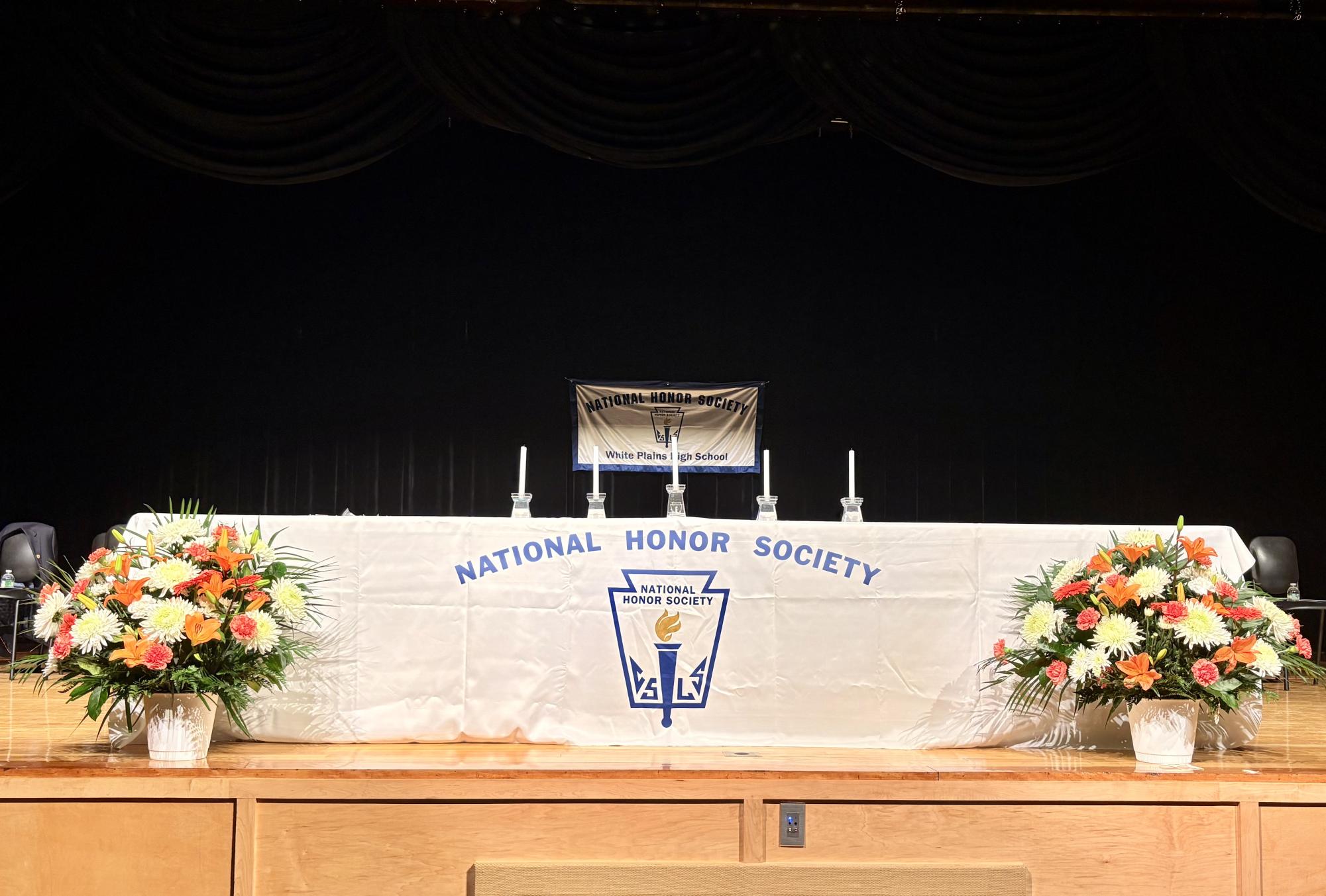 Scholars Inducted into WPHS Chapter of National Honor Society