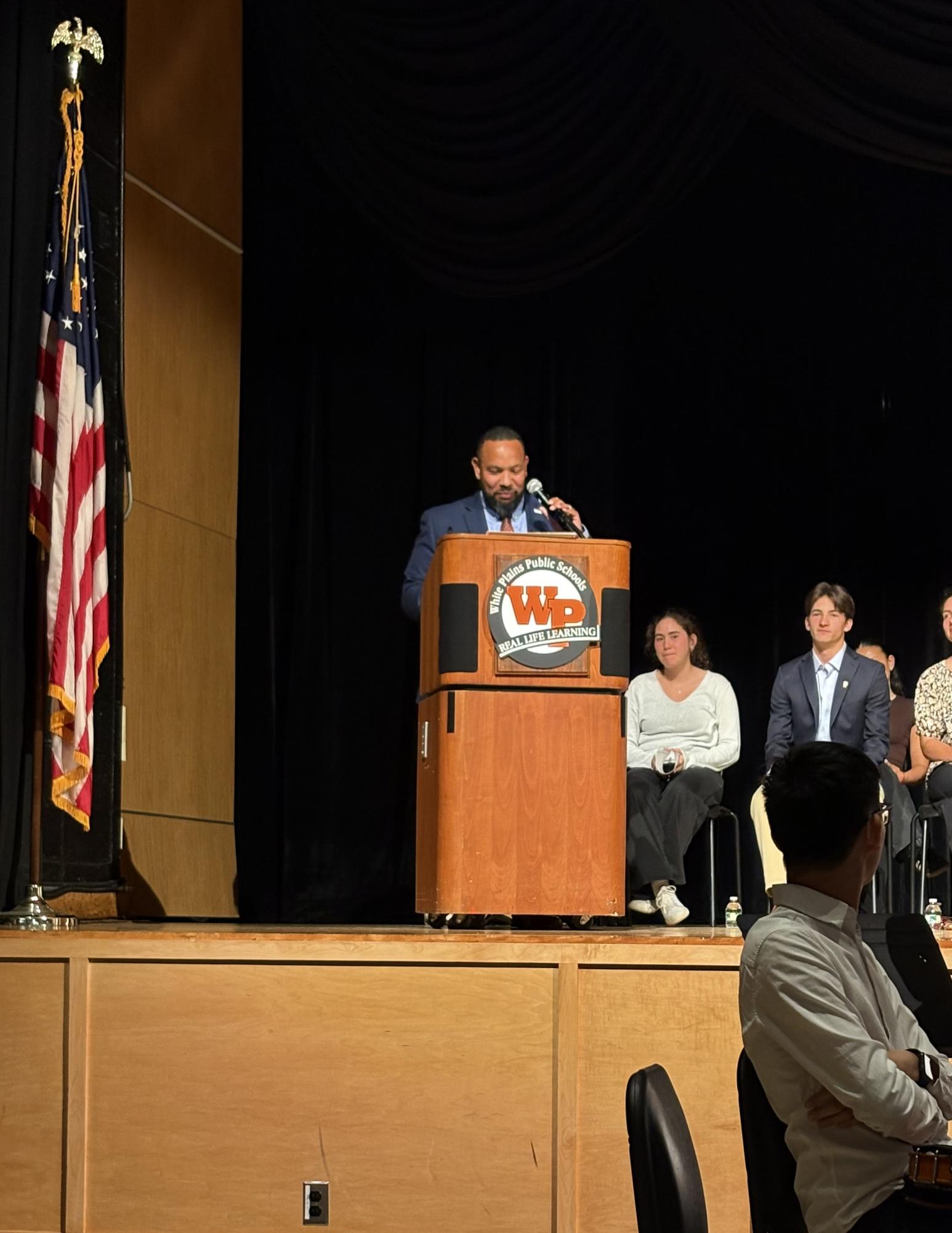 Scholars Inducted into WPHS Chapter of National Honor Society
