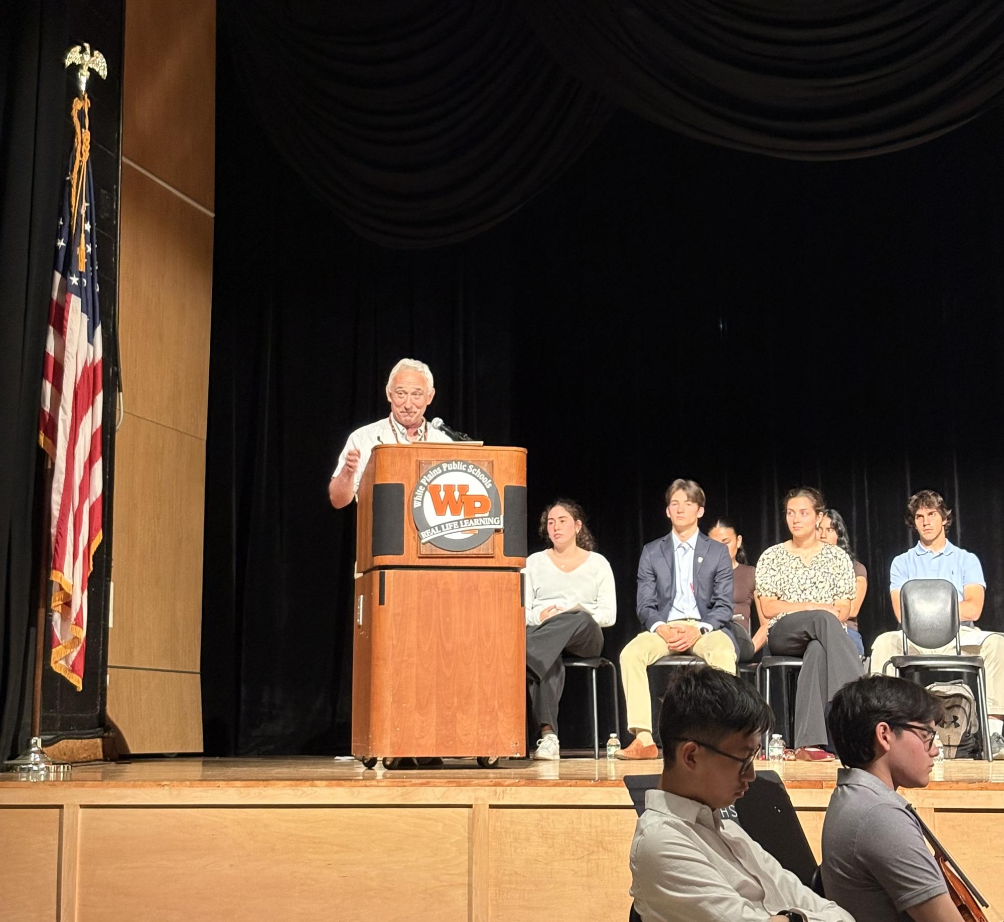 Scholars Inducted into WPHS Chapter of National Honor Society