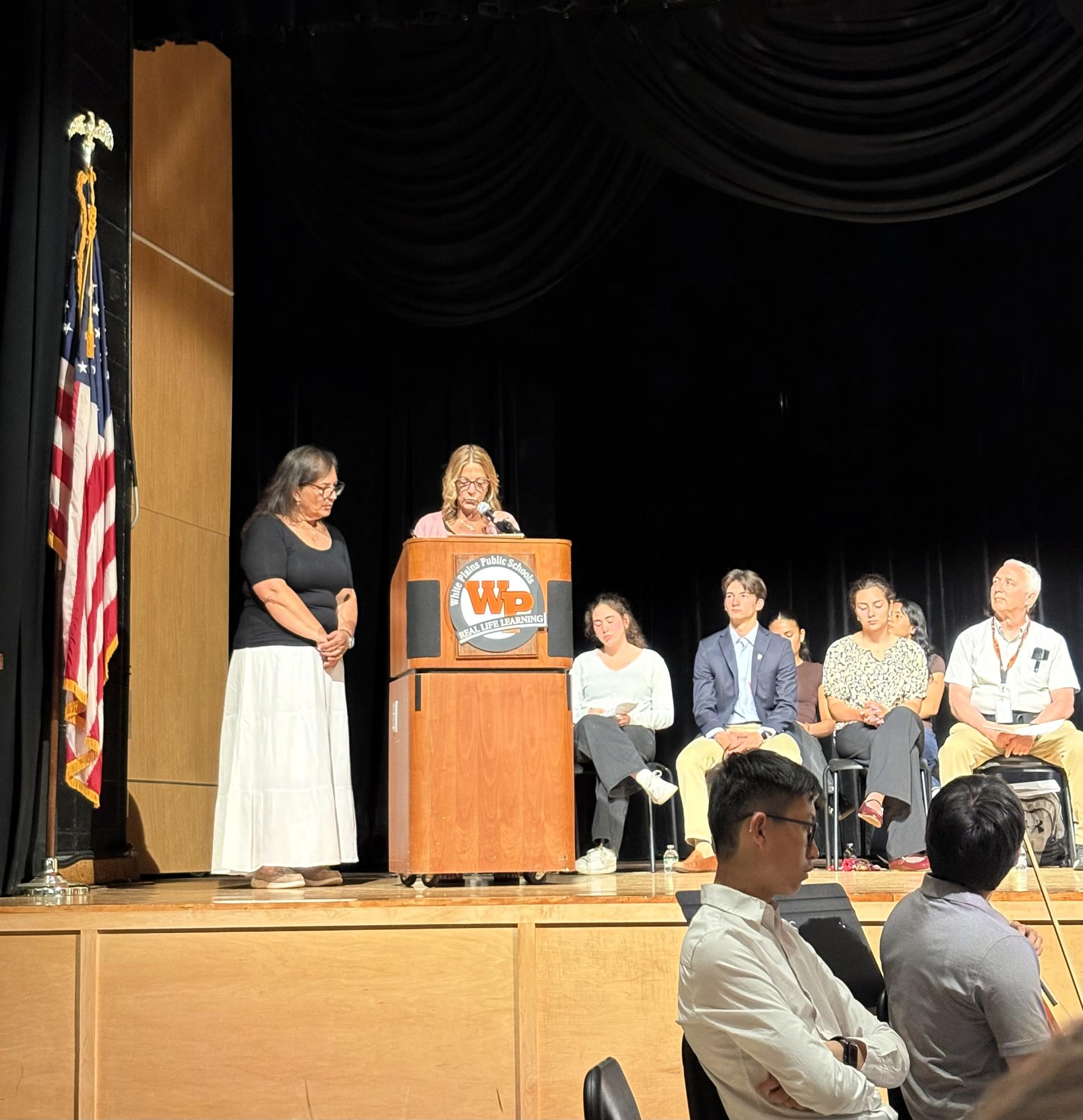 Scholars Inducted into WPHS Chapter of National Honor Society