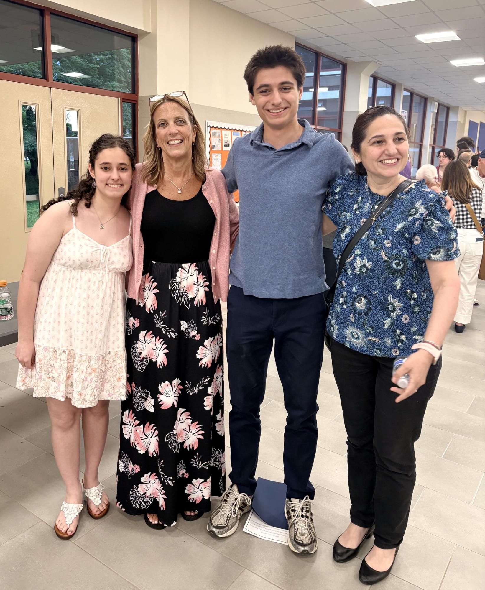 Scholars Inducted into WPHS Chapter of National Honor Society