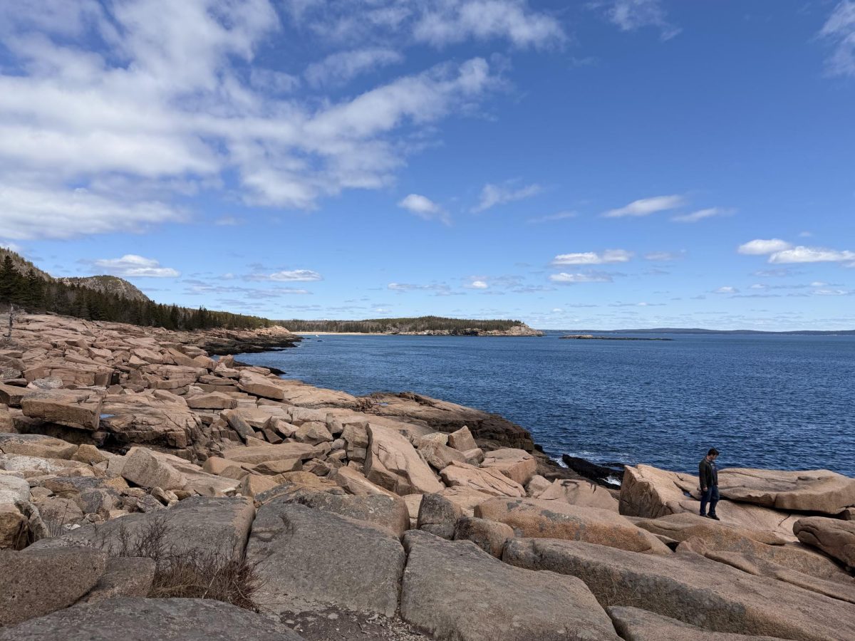 Scenery at Acadia National Park.