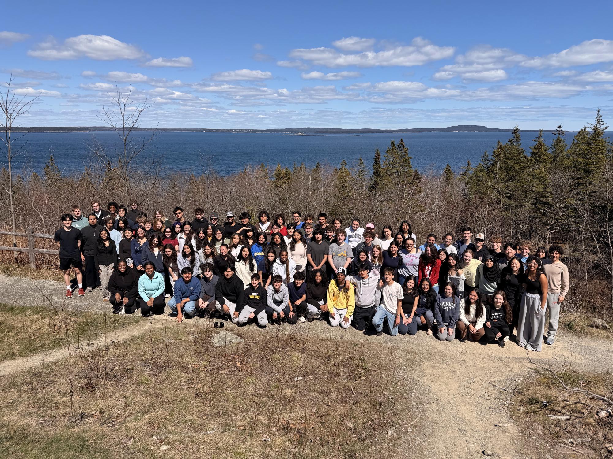 WPHS Musicians Take a Marvelous Trip to Maine