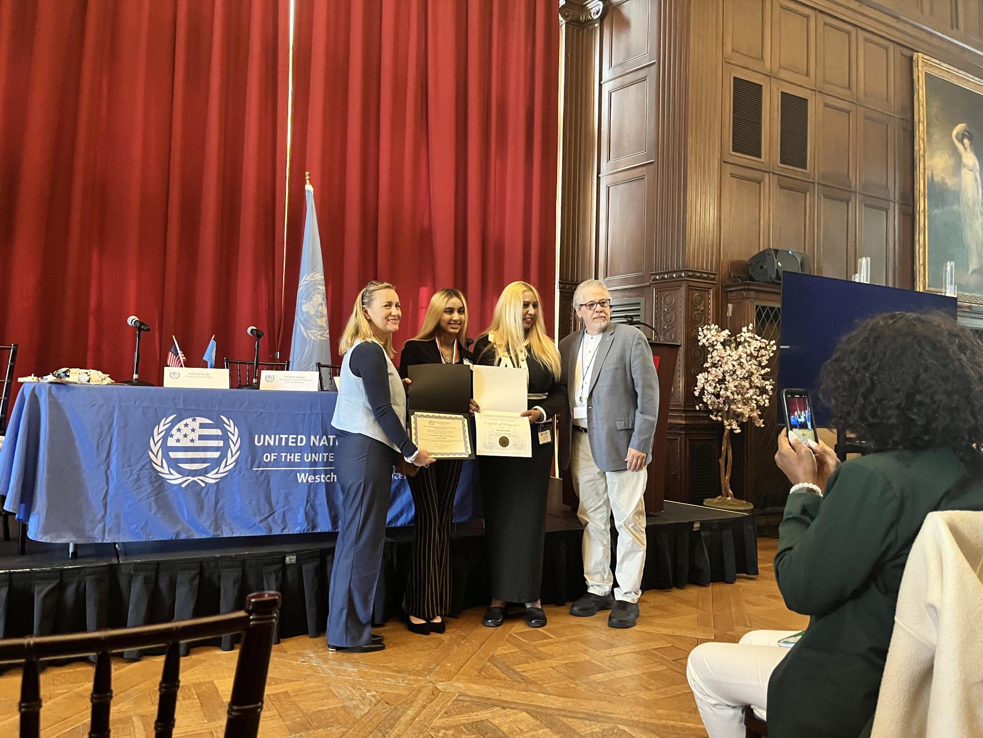 UNA-USA Westchester Hosts Annual Earth Day Event at Manhattanville University
