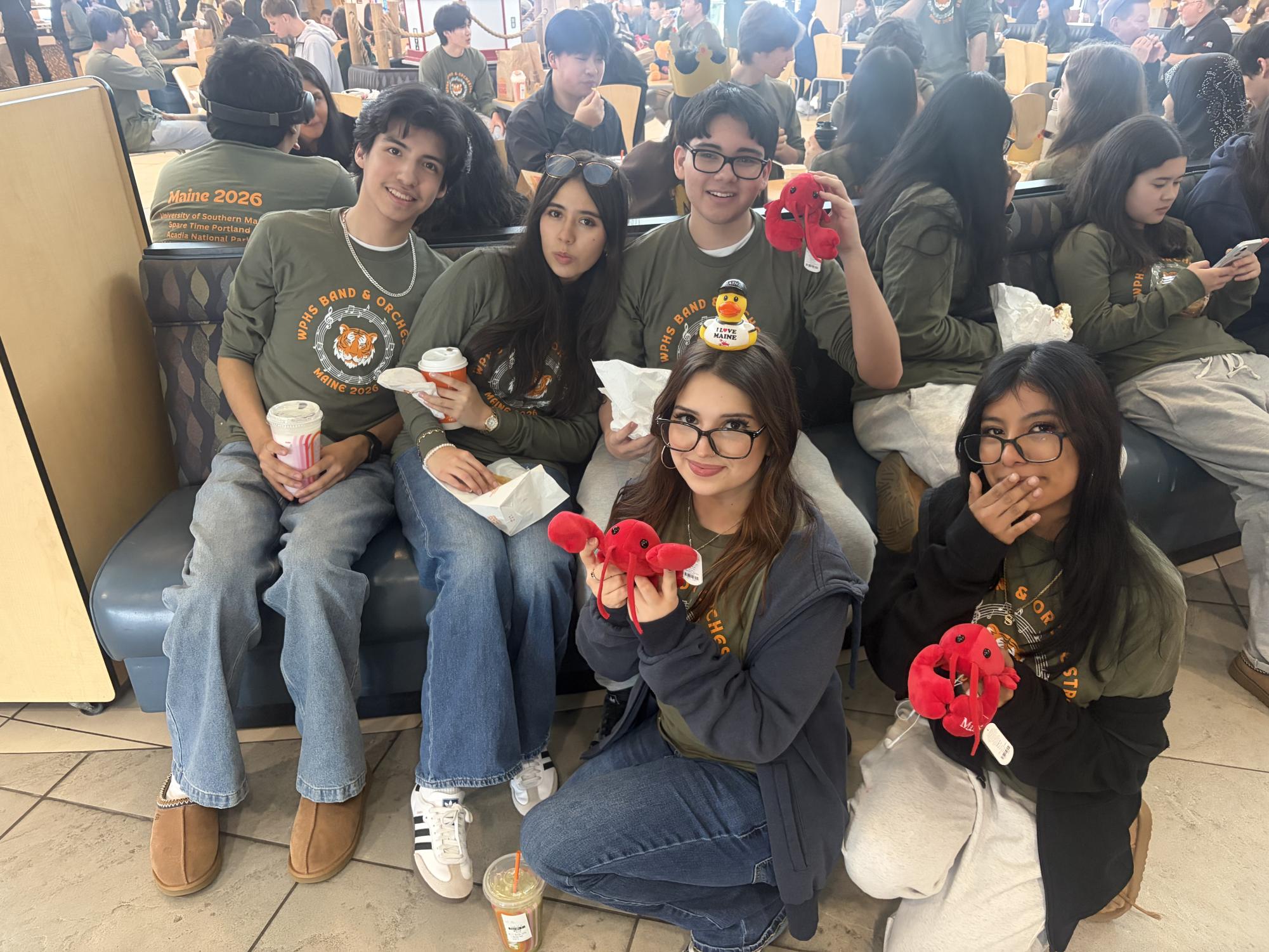 WPHS Musicians Take a Marvelous Trip to Maine