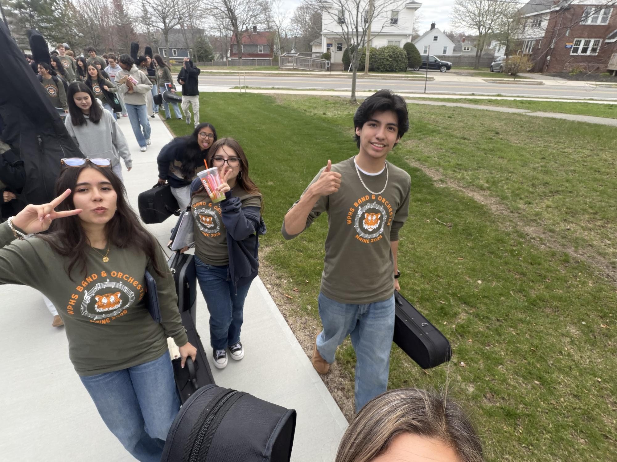 WPHS Musicians Take a Marvelous Trip to Maine