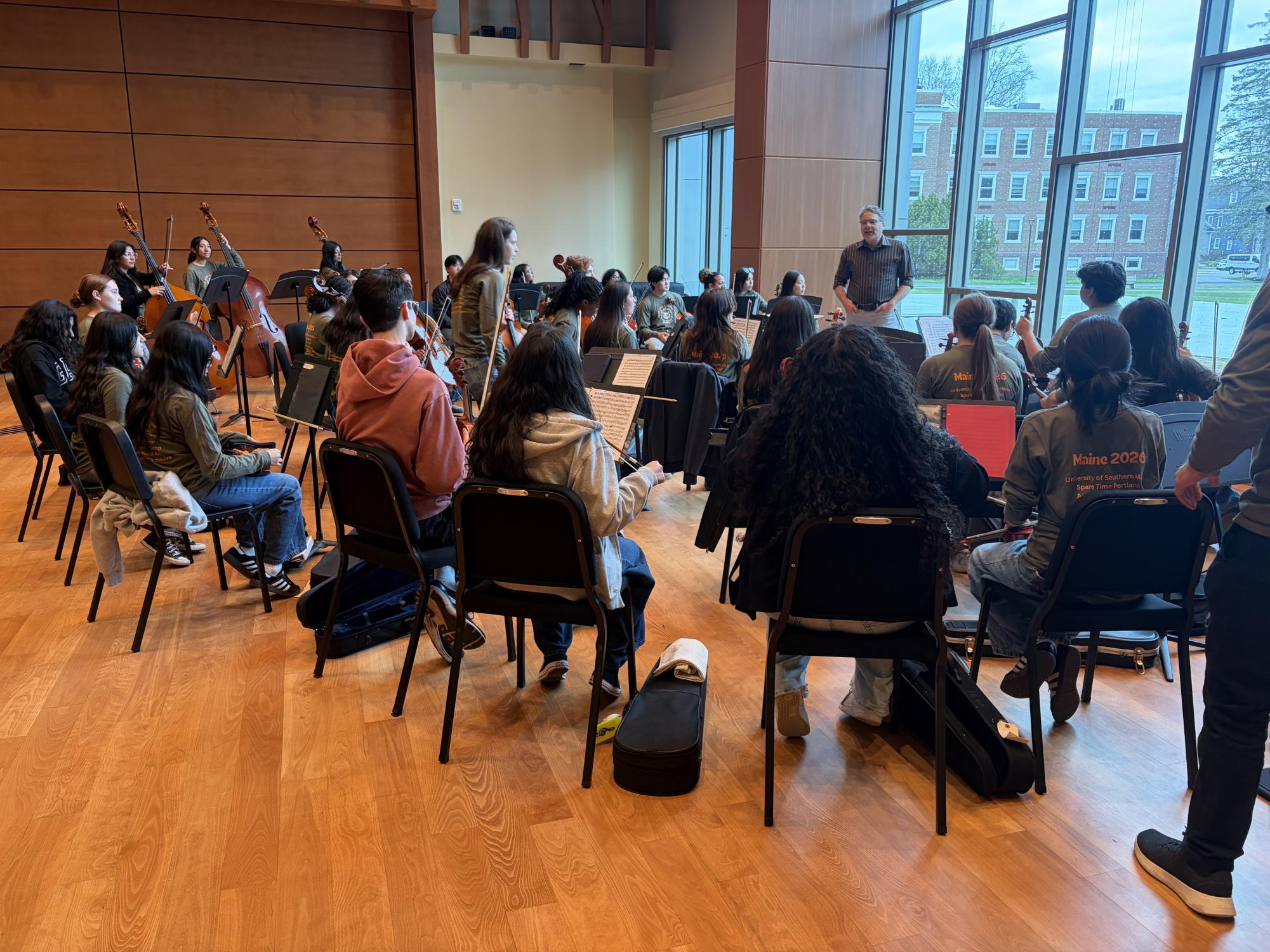 WPHS Musicians Take a Marvelous Trip to Maine