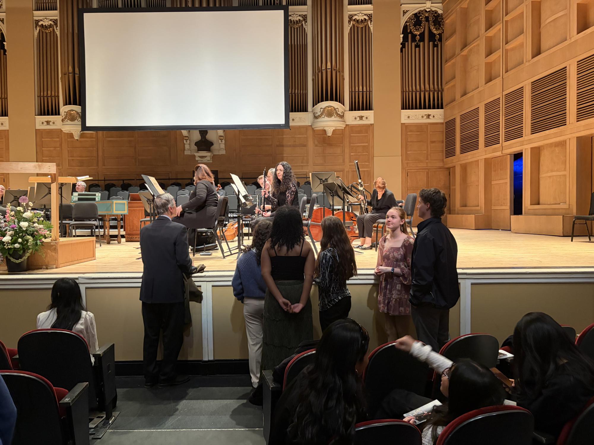 WPHS Musicians Take a Marvelous Trip to Maine