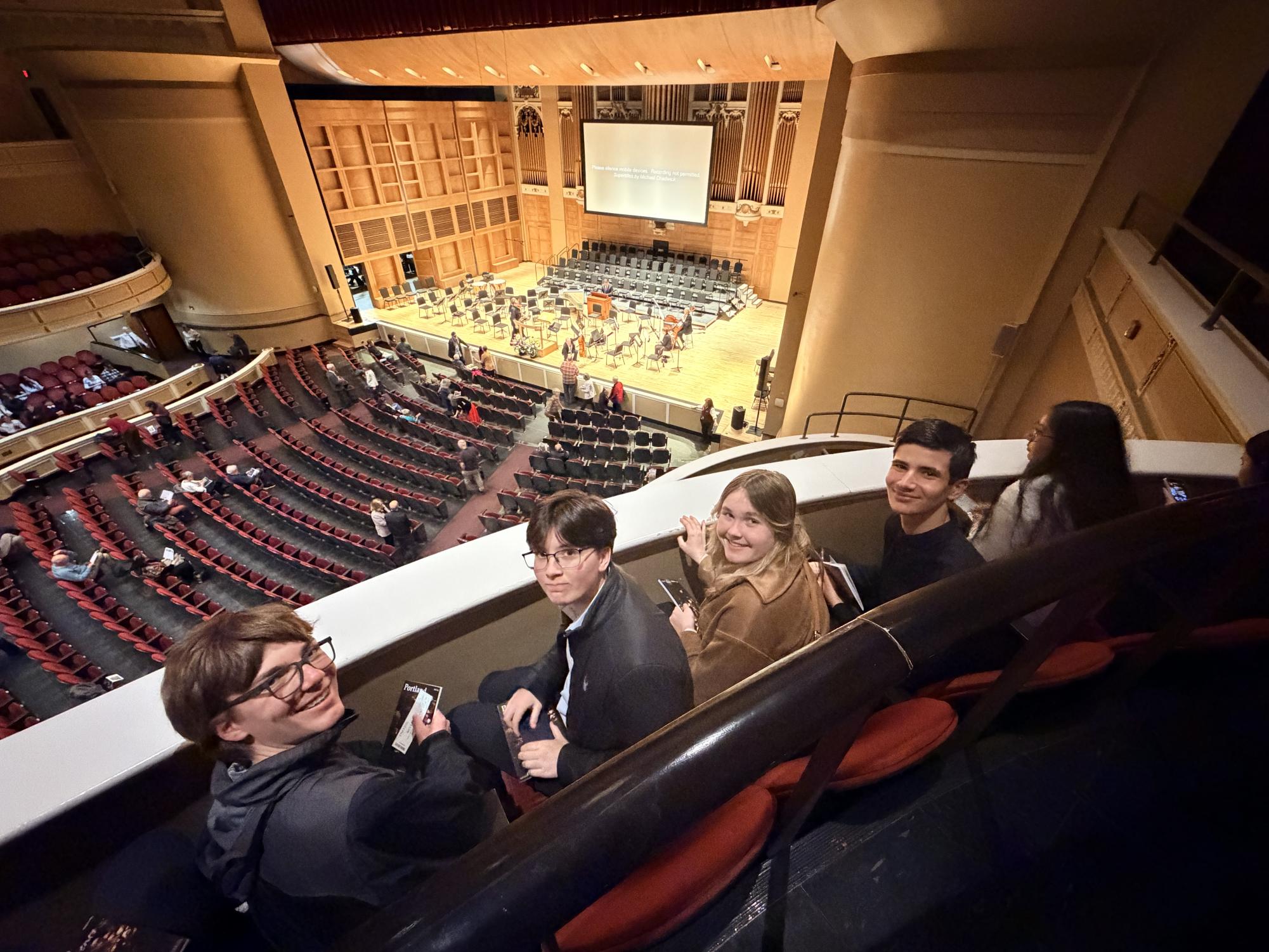 WPHS Musicians Take a Marvelous Trip to Maine