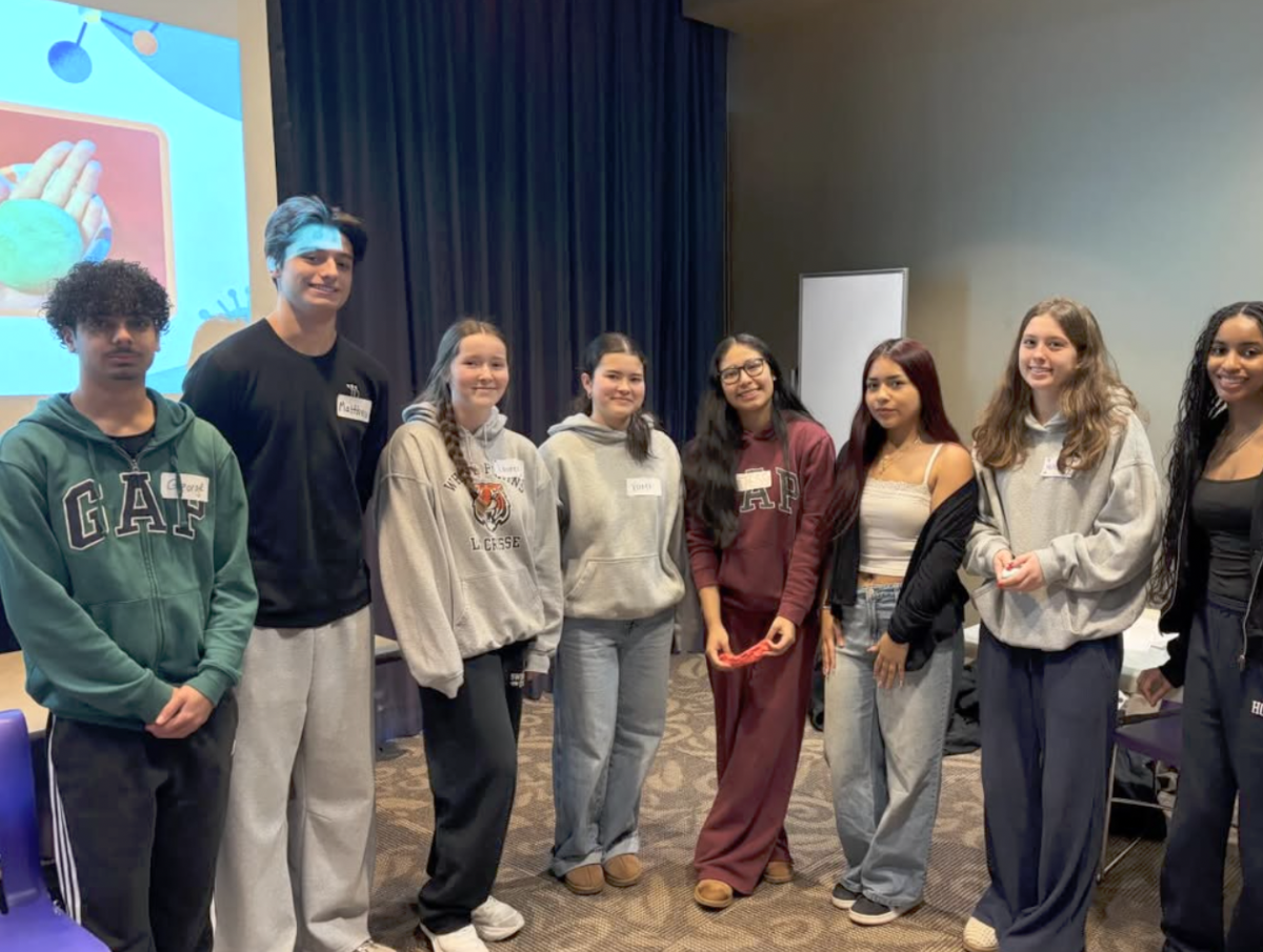 White Plains High School GEMS Bring Science to New Generations