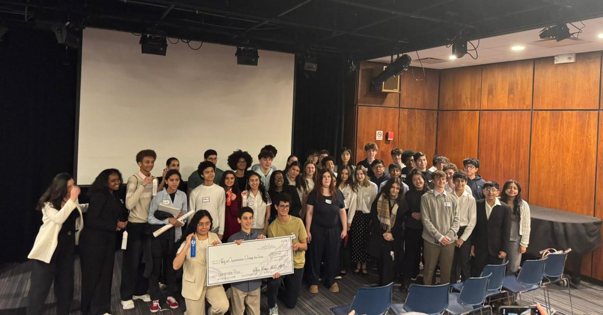 Westchester Youth Present Community Initiatives for a $500 Grant