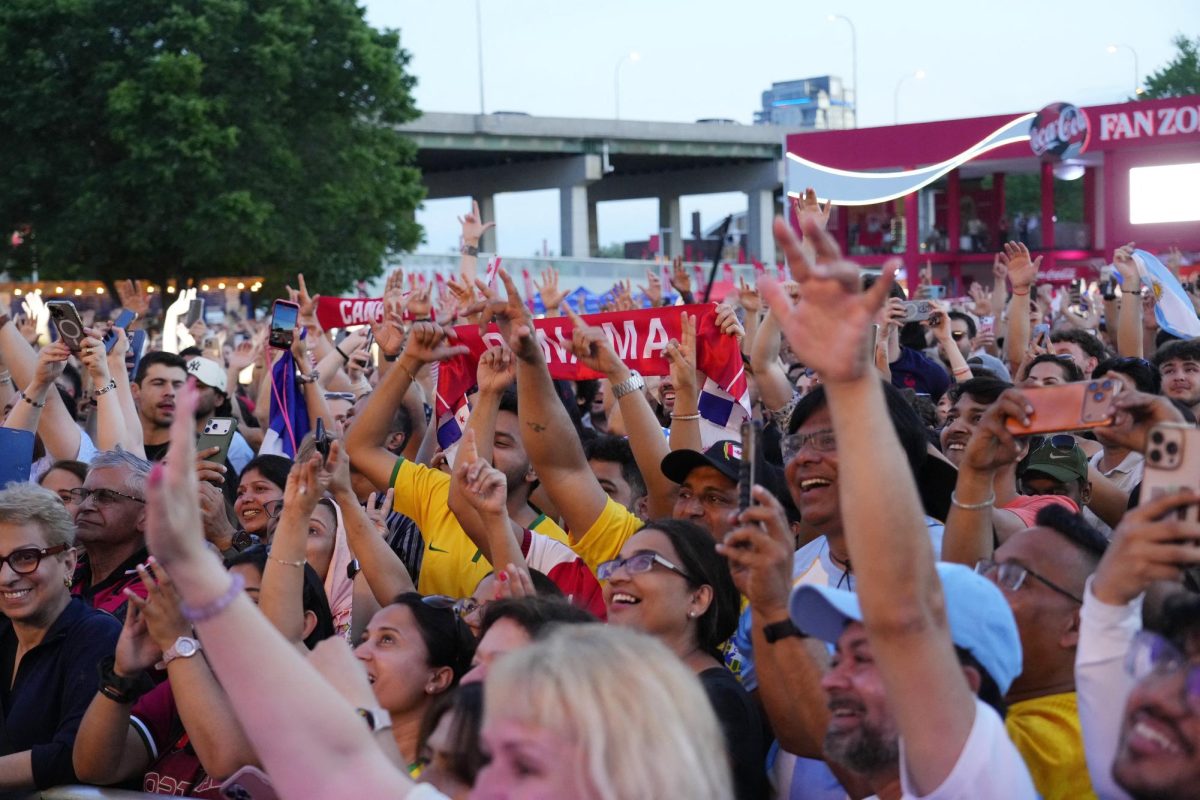Soccer Football - FIFA World Cup 2026 - Countdown Concert - Toronto, Canada - June 10, 2026 Fans cheer during the countdown concert IMAGN IMAGES via Reuters/John E Sokolowski