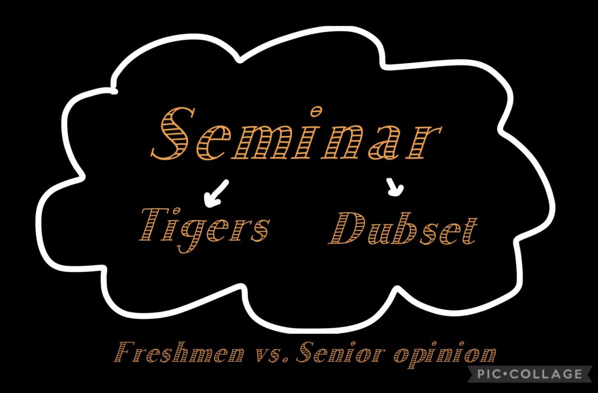 Seminar: Freshmen vs. Senior Perspectives