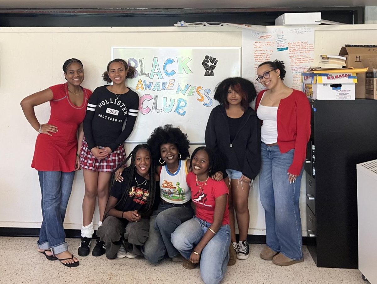 Black Awareness Club at their final meeting for the 2025-2026 school year at WPHS May 26, 2026 White Plains, New York, U.S